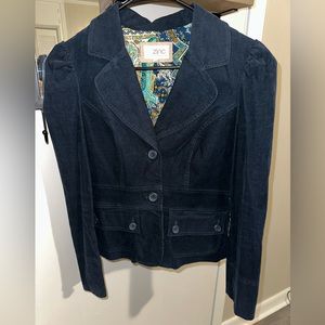 Zinc Navy Blazer